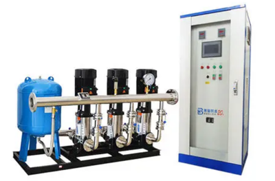 恒压供水变频器与变频供水设备 原理、选型与应用全解析