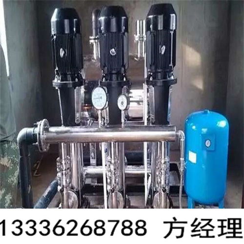 鑫溢定压补水装置与静音恒压变频供水设备 现代供水系统的双重保障